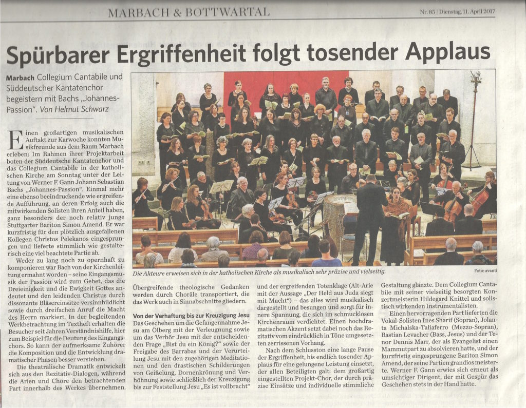 Johannespassion-Marbacher_Zeitung